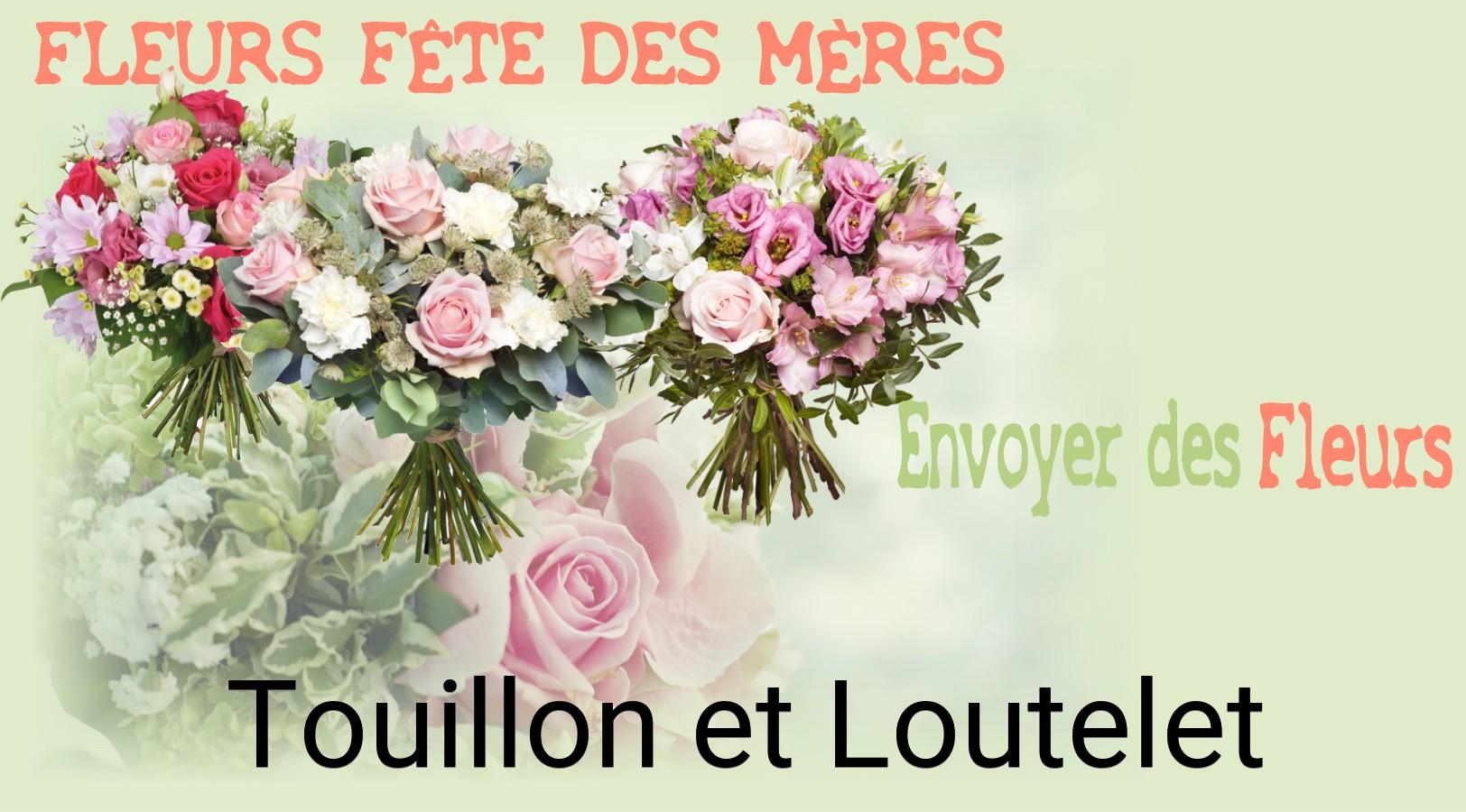 Bouquet de Fête des Mères livré à Touillon-et-Loutelet